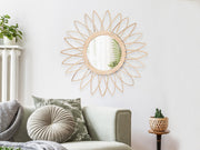 ELLE Rattan Wall Mirror