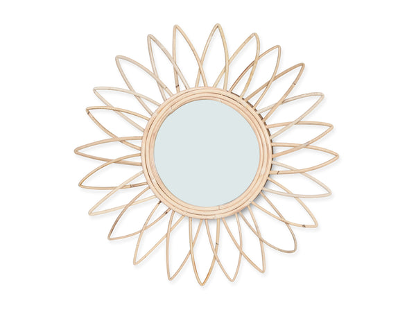 ELLE Rattan Wall Mirror
