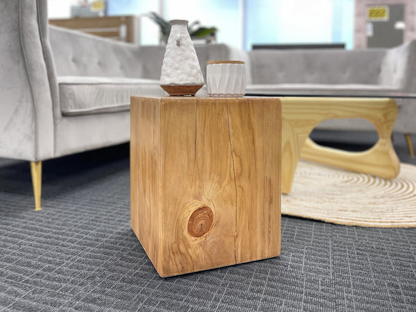 ARTA Solid Wood Coffee Table Side Table