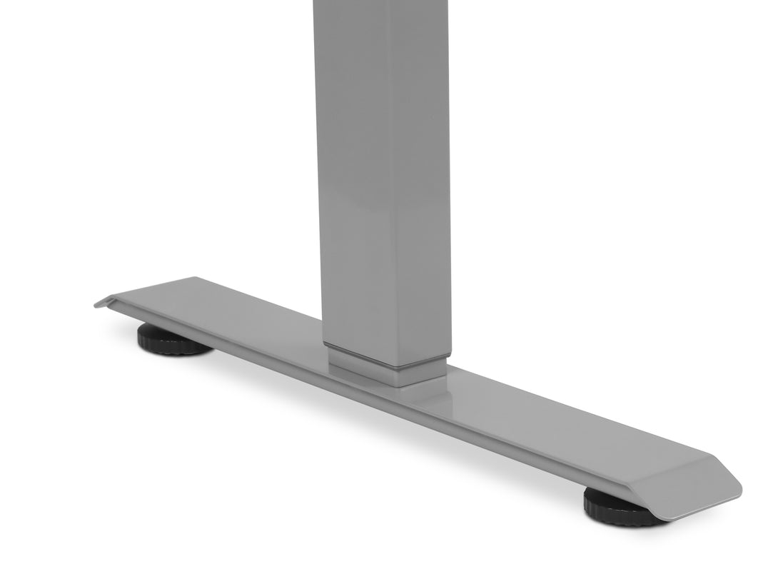 BENNIE 140CM Dual Motor Electric Standing Desk - BEIGE