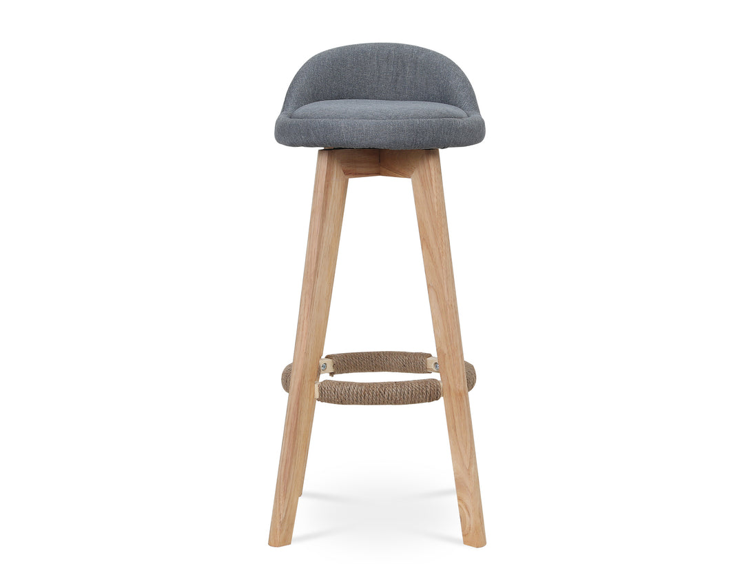 DOE Bar Stool Wooden Barstool 2PCS