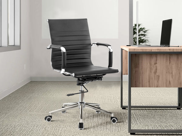 SERTA Office Chair - BLACK