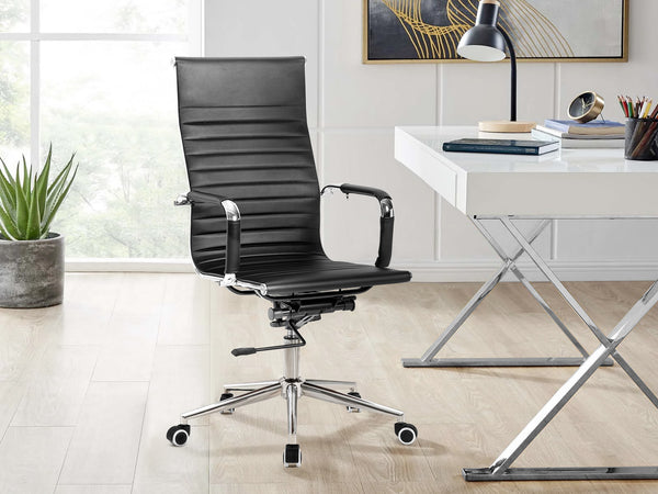HELLE Office Chair - BLACK