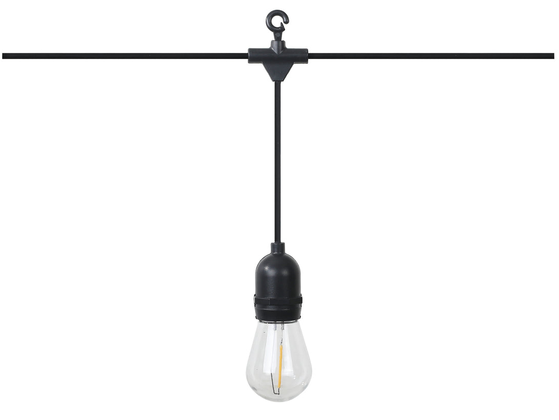 Straight Side 40 LED Festoon Lights String Lights 41M