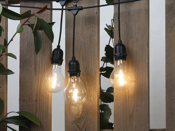 Arbitrary 40 LED Festoon Lights String Lights 41M