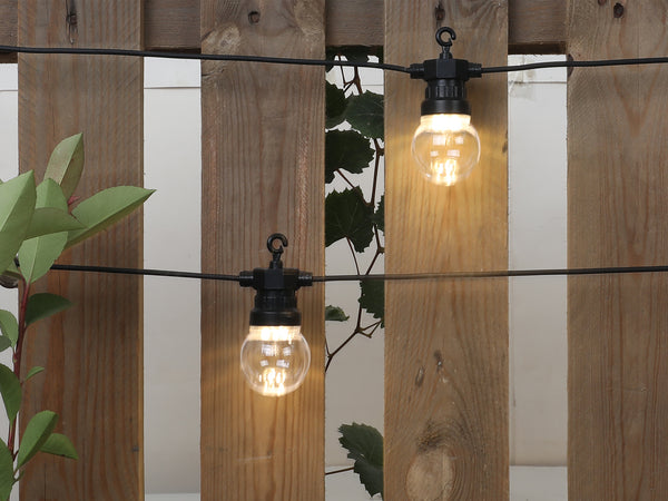 Globe 40 LED Festoon Lights String Lights 41M