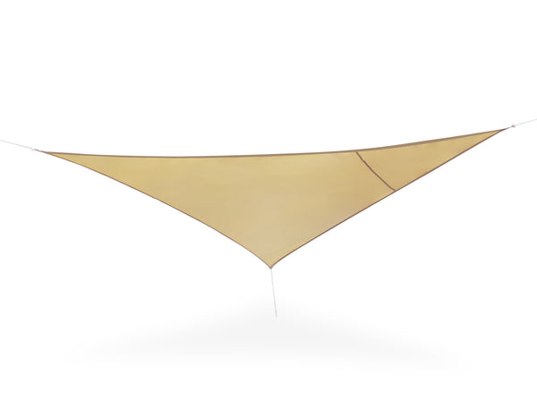 TOUGHOUT Serein Waterproof Triangle Shade Sail 3.6m x 3.6m x 3.6m - SAND