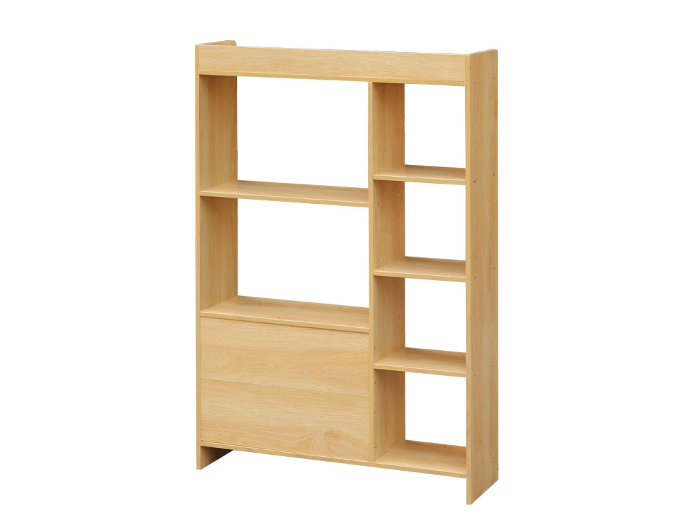 CRATER Bookshelf Storage Cabinet - MAPLE