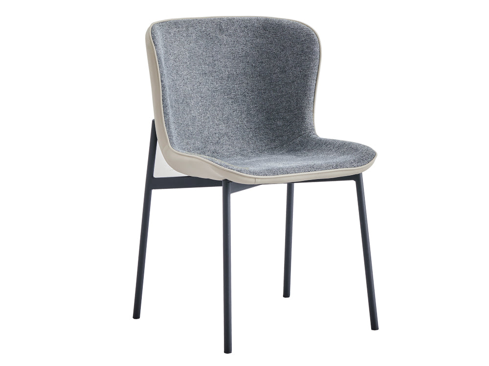 NAOMI 4PCS Dining Chair - GREY