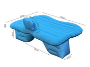 Car Travel Inflatable Bed - BLUE