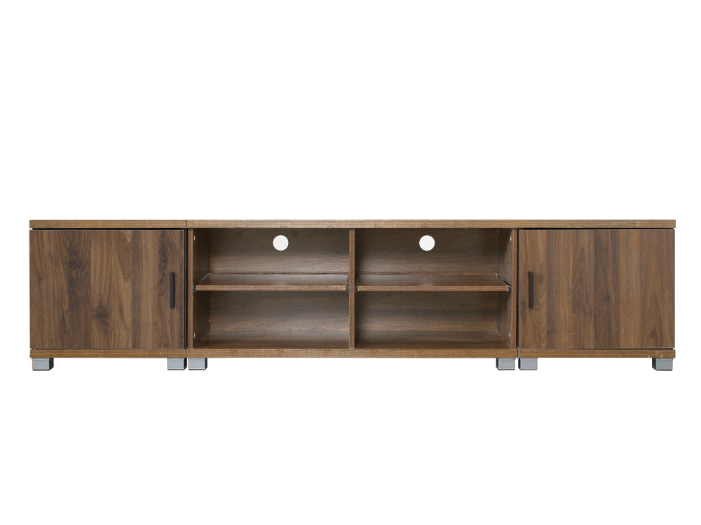 ASTORIA 1.9M Entertainment Unit - WALNUT