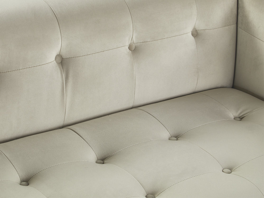 MANAROLA 2 Seater Sofa - BEIGE