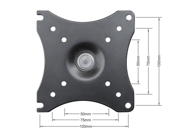 14"- 27" Monitor Stand Bracket Arm Desk Mount Stand