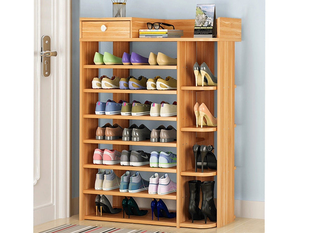 MATHESON 8 Tier Shoe Rack Shoe Storage Shelf