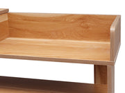 TEKAPO 8 Tiers Shoe Rack Organiser Shelf - MAPLE