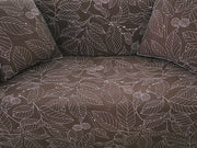 3 Seater Sofa Cover Couch Cover 190-230cm - LEAVES