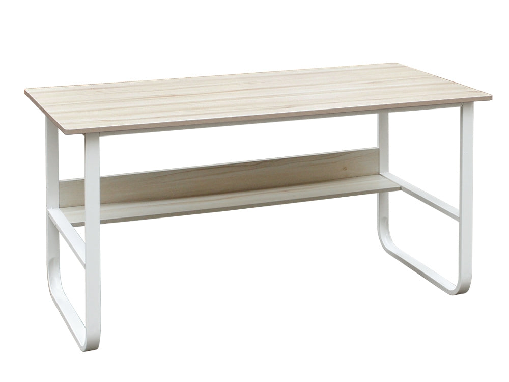 ANDREA 140x70cm Computer Desk - WHITE