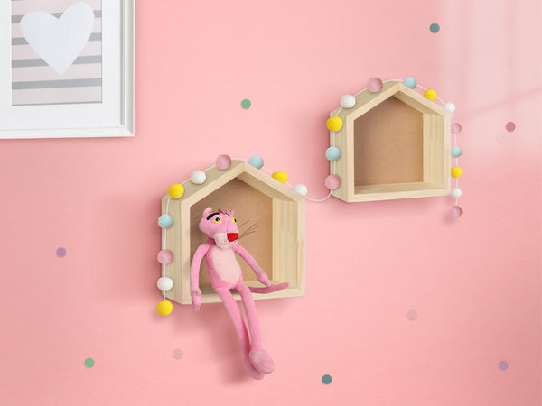 ITASY House Wall Shelf - OAK