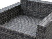 PALAWAN Rattan Outdoor Furniture Sofa Set 4PCS