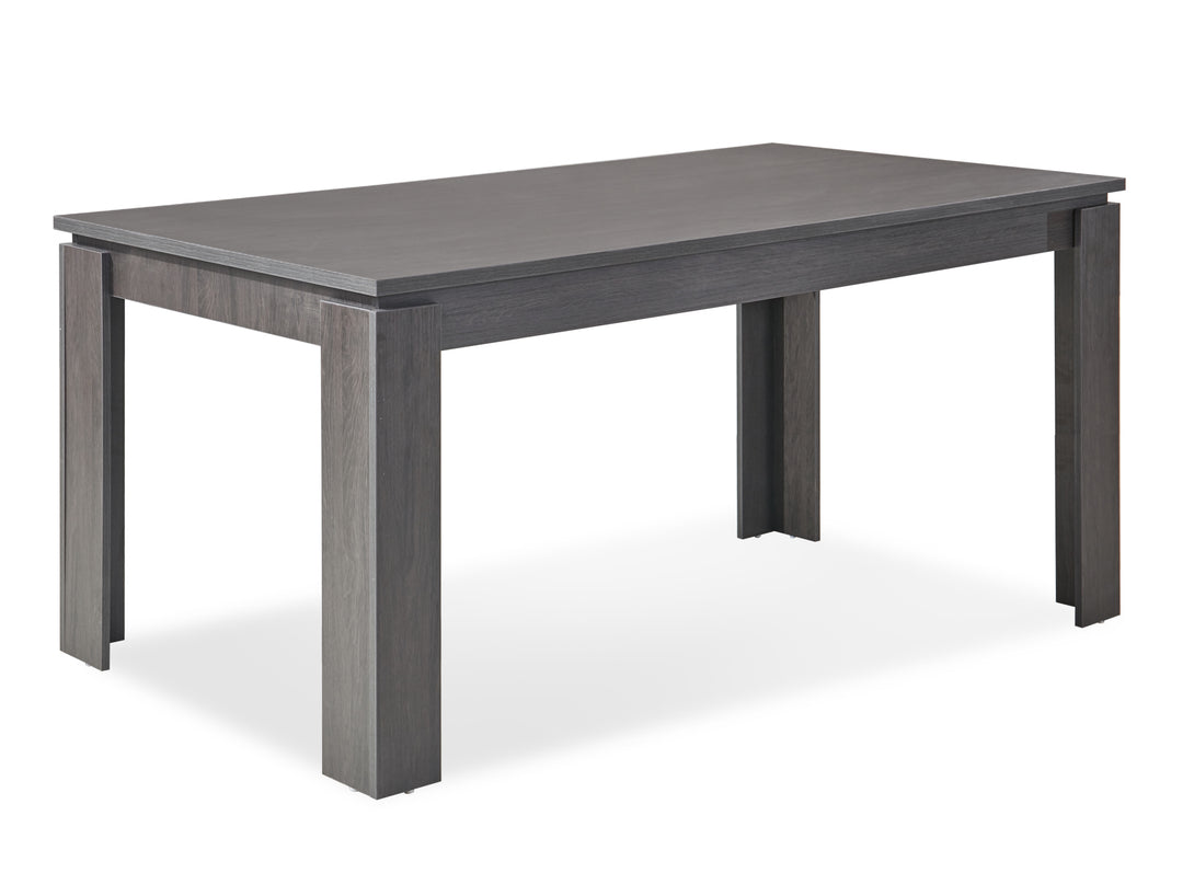 KODA Dining Table Rectangle 180x90cm - BLACK