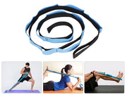 Multi-Grip Yoga Stretching Strap Flexibility Stretch loop Belt