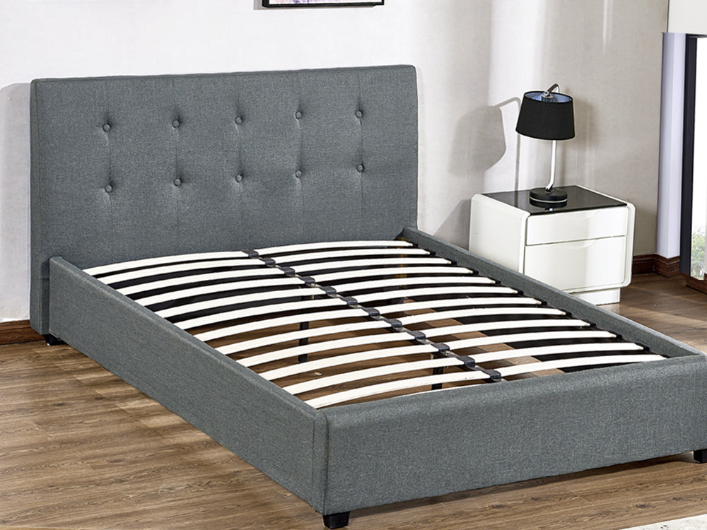 AORAKI Double Bed Frame - GREY