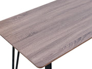 ALLIE Dining Table Rectangle 120x70cm - WALNUT