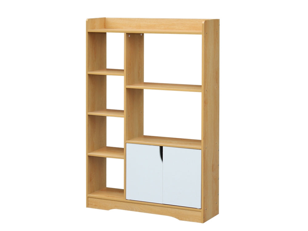 CRATER Bookshelf Storage Cabinet - MAPLE