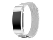 Strap Band Milanese Loop Band for Fitbit Charge 2 - SILVER