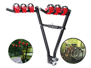 Car Tow Ball Mounted Bicycle Bike Carrier Rack 3 Bikes