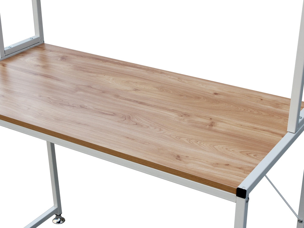 MILO 100CM Computer Desk - MAPLE