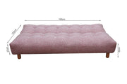 COLMAR 3 Seater Sofa Bed