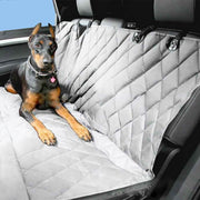Pet Dog Back Seat Cover Hammock - GREY
