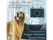 Ultrasonic Anti Dog Barking Device Silencer