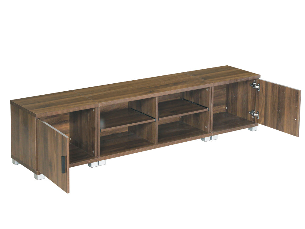 ASTORIA 1.9M Entertainment Unit - WALNUT