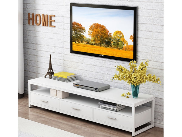 FANNETT 1.2M Entertainment Unit - WHITE