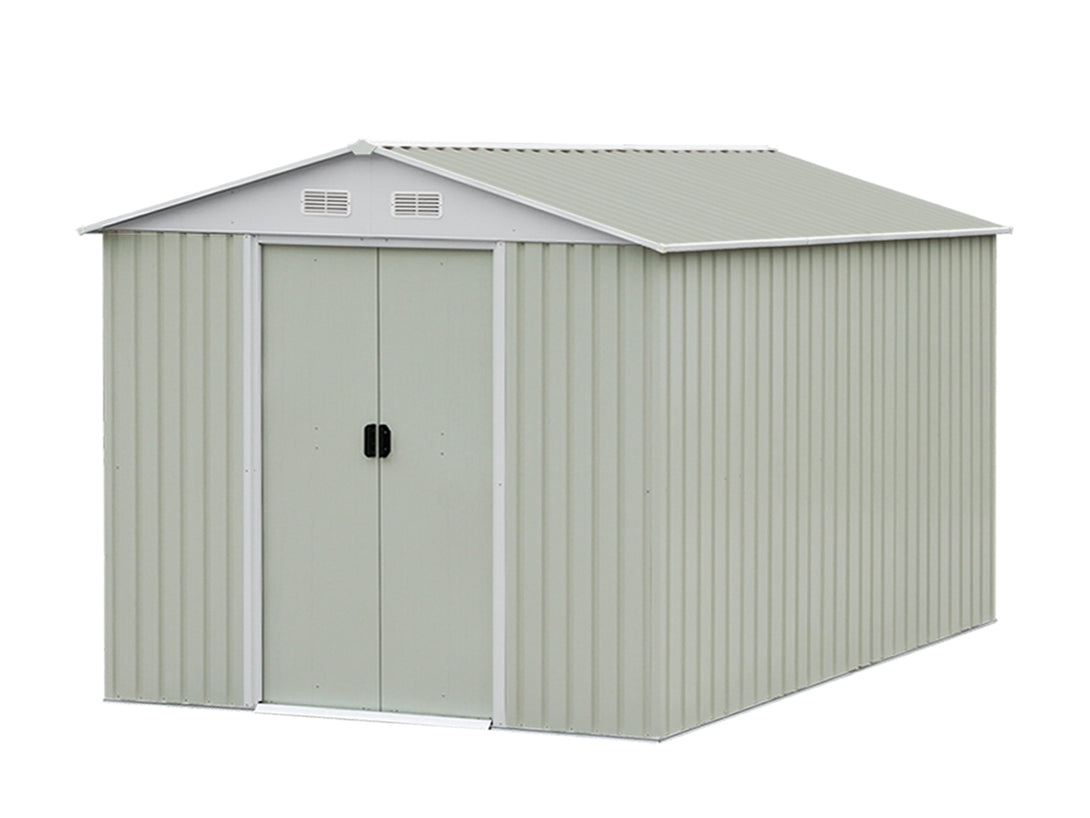 Garden Shed 3M x 2.6M x 2.1M BEIGE