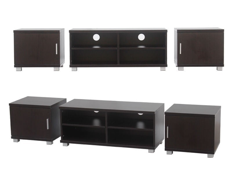 ASTORIA 1.9M Entertainment Unit - ESPRESSO