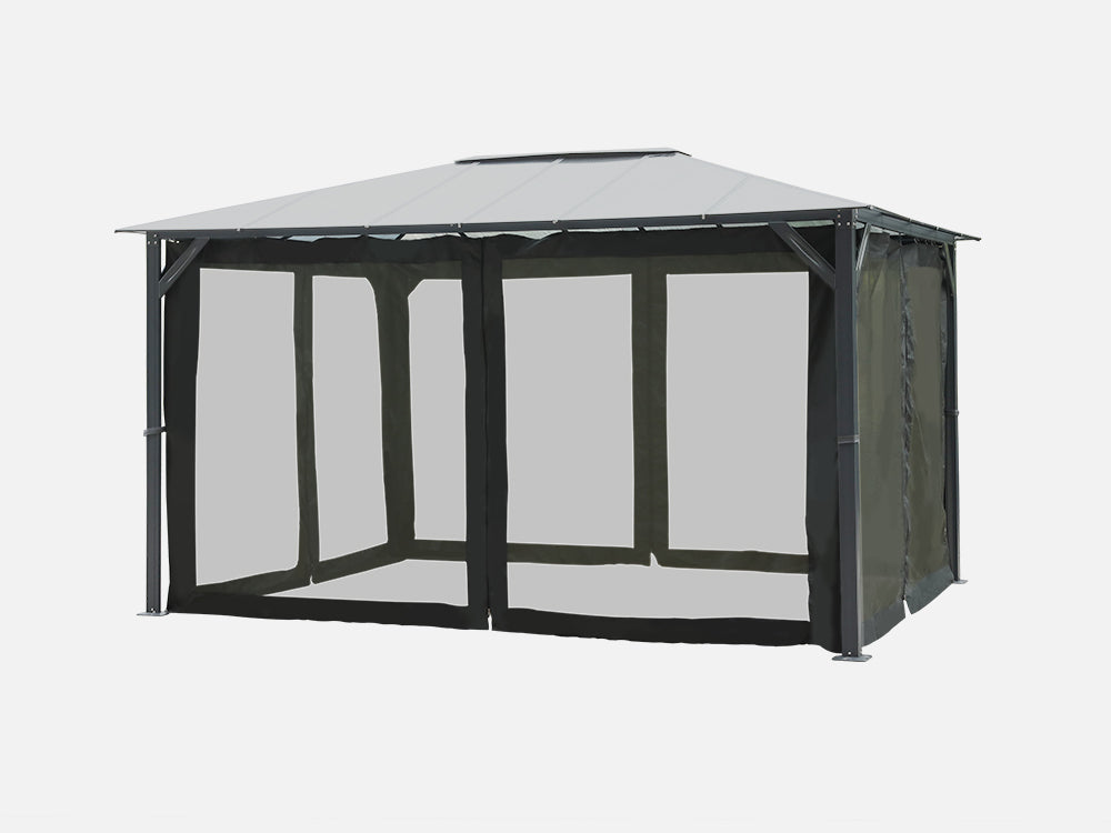 Mosquito Netting for ToughOut Patio Gazebo 4x3M 4PCS