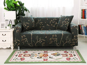 2 Seater Sofa Couch Cover 145-185cm - FOREST