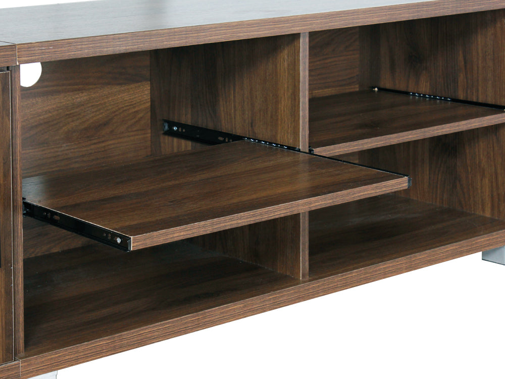 ASTORIA 1.9M Entertainment Unit - WALNUT