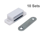 20pcs Heavy Duty Magnetic Cabinet Door Catch Strong Cupboard Door Latch