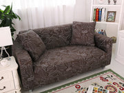 2 Seater Sofa Cover Couch Cover 145-185cm - LEAVES
