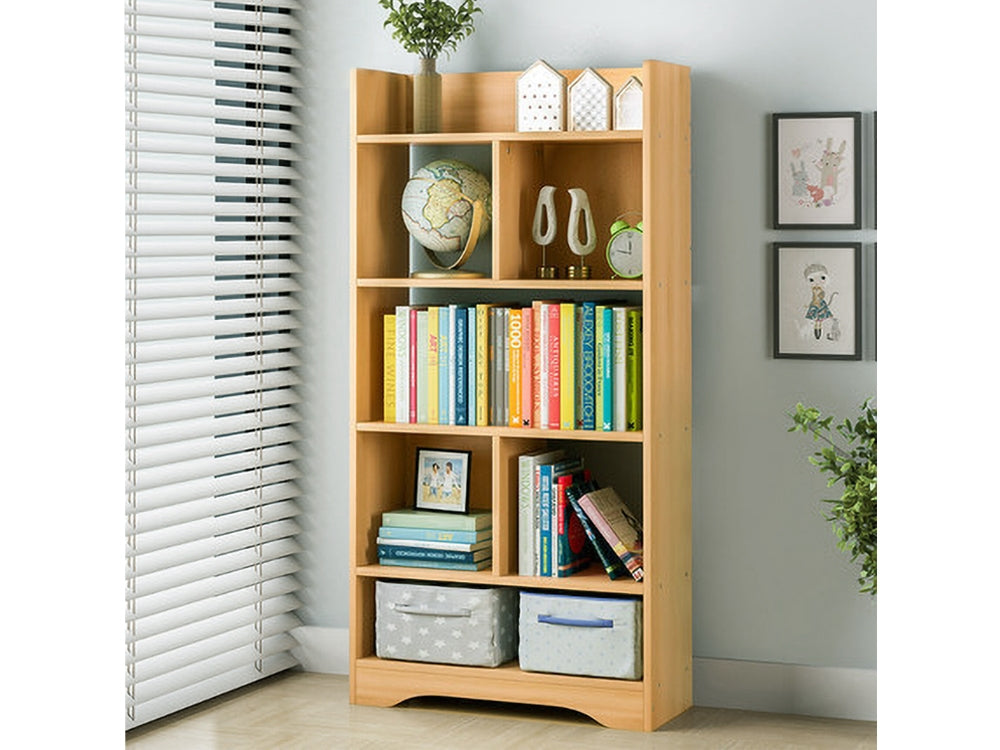 PEYTO 5 Tiers Bookshelf Display Storage Shelf