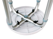 Adjustable Rotating Shower Stool Seat