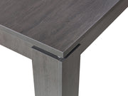 KODA Dining Table Rectangle 180x90cm - BLACK