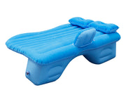 Car Travel Inflatable Bed - BLUE