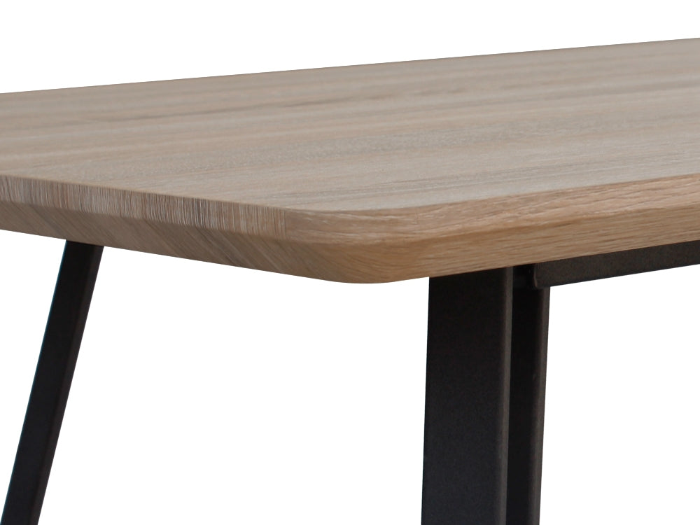 ALLIE Dining Table Rectangle 120x70cm - OAK