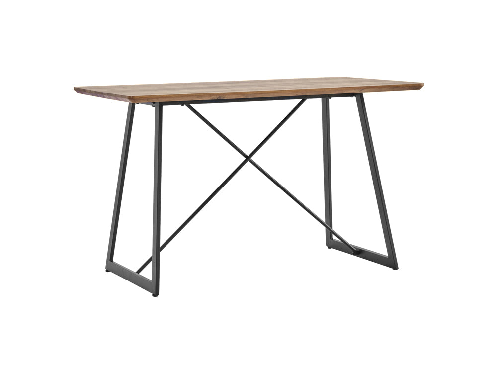 ALMA Dining Table Rectangle 120x70cm - WALNUT