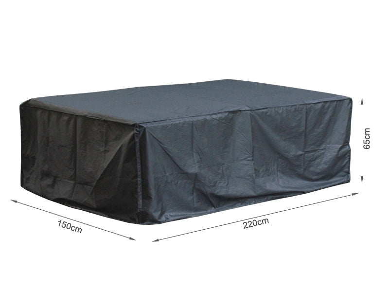 Waterproof Outdoor Furniture Cover Rectangular 220x150cm